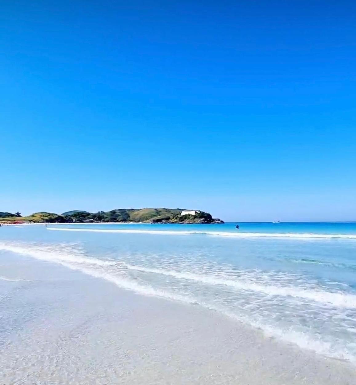Moderno Apto A 4 Min Da Praia Cabo Frio Exteriör bild