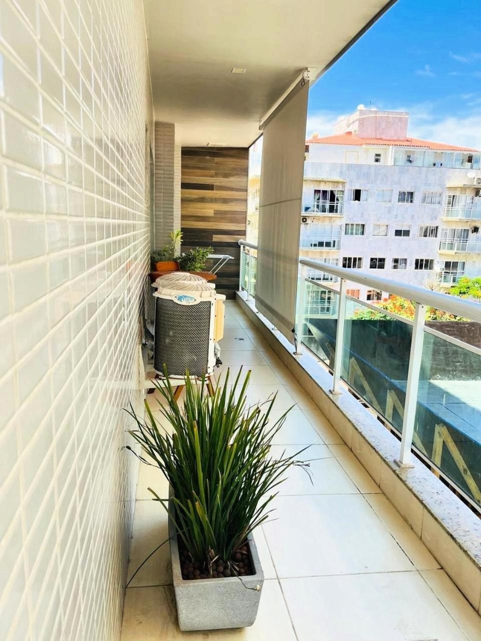 Moderno Apto A 4 Min Da Praia Cabo Frio Exteriör bild